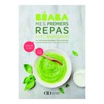 Béaba Livre Mes premiers repas Babycook GRIS