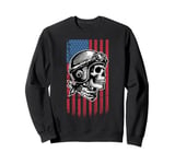 It's In The Blood Cool Classic Vintage Motorbike Men Women Sweatshirt