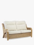 Desser Opera Rattan 3-Seater Sofa, Light Oak/Jasper