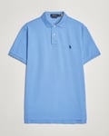 Polo Ralph Lauren Custom Slim Fit Polo Harbour Island Blue