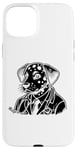 Coque pour iPhone 15 Plus J'étais normal il y a 3 Dalmatiens Dalmatien Dally Dog Dal