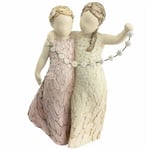 More Than Words Friendship Figurine Resin Ornament Best Friend Birthday Gift Box