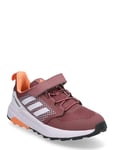 Terrex Trailmaker Cf K Låga Sneakers Burgundy Adidas Terrex