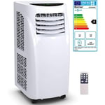 Costway - Climatiseur mobile 7000 btu Chaud/Froid [Classe énergétique a]