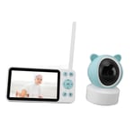 Video Baby Monitor 5in Screen Wireless Baby Monitor For Home Security