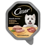 Cesar 14 x 150 g portionsform - Classic Terrine med fjäderfä & nötkött