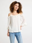 Lindex Off shoulder blus