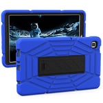 Grifobes for Samsung Galaxy Tab A7 Lite Case, 8.7 inch Shockproof Rugged Protective Cover with Stand for 2021 Tab A7 Lite 8.7" Tablet SM-T220/T225/T227U for Kids Boys Children(Blue+Black)