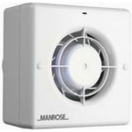 3 x Manrose CF100T Centrifugal Extractor Fan 100 mm / 4 Inch (Timer)