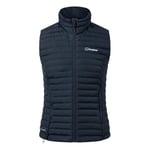 Berghaus Women's Nula Micro Synthetic Insulated Padded Vest Gilet Body Warmer, Black, 20