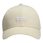 BOSS Kids Baseball Cap Open White Mens