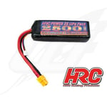 [FR] Batteria - LiPo 3S - 11.1V 2500mAh 40C - No Case - XT60 - 102x35x24mm