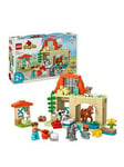 Lego Duplo Caring For Animals At The Farm 10416