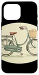 iPhone 16 Pro Max Girl bike with bicycle basket for boys and girls Case