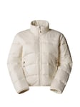 THE NORTH FACE Women's 2000 Puffer Jacket, White Dune, M