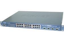 KOMELEC Switch Giga 24 Ports Wgsw-2404hp4