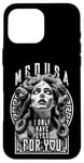 iPhone 16 Pro Max Valentine's Day Medusa Woman I Only Have Eyes For You Heart Case