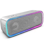 Doss Soundbox Pro Plus Bluetooth-Kaiutin, 24 W Kaiutin, Musiikkilaatikko Valotehosteilla,