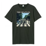 Amplified Unisex Adult Abbey Road The Beatles T-Shirt - XL