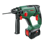 Bosch Marteau perforateur sans fil UniversalHammer 18V Bosch, 1 batterie PBA 4.0 Ah, chargeur et coffret