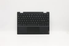 Lenovo Chromebook 100e 2nd Gen MTK Palmrest Cover Touchpad Keyboard 5CB0X55476