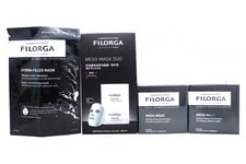 FILORGA MESO MASK GIFT SET 2 X 50ML MESO MASK + 23G HYDRA FILLER MASK. NEW