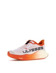 ULYSSES Men's WAYA URC1 Sneaker, Pearl White Pumpkin, 8.5 UK