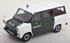 KK SCALE - Véhicule de la Police Allemande – FORD Transit Bus 1965 - 1/18 - K...