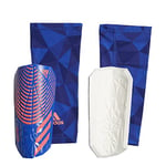 adidas H43761 PRED SG COM Shin guards Unisex HI-RES BLUE S18/white/turbo M