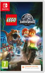 LEGO: JURASSIC WORLD (CODE IN BOX) (SWITCH)