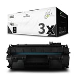 3x Toner for Canon Fax L 380 390 400 S 7833A002 FX8 7833A002AA Black