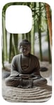 Coque pour iPhone 14 Pro Zen Garden Tranquillité Méditative Bouddhisme Yoga