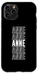 Coque pour iPhone 11 Pro Anne