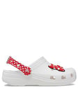 Crocs White/Red Disney Minnie Mouse Cls Clg
