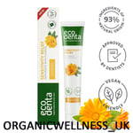 ECODENTA Sensitivity relief Vegan TOOTHPASTE Calendula+chamomile+avocado oil 75m