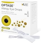 Optase Allergy Preservative Free Eye Drops 20 x 0.5ml