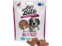 Let's Bite Lets Bite Meat Snacks. Duck Fillet, 300 g - (8 pk/ps)
