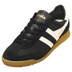 Gola Tornado Mens Casual Trainers in Black Off White - 11 UK