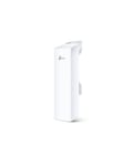 TP-Link 2.4GHz 300Mbps 9dBi Outdoor CPE 300 Mbit/s Blanc Connexion Ethernet, supportant l'alimentation via ce port (PoE) TP-LINK