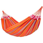 Hamac double BRISA Toucan LA SIESTA - Outdoor - Orange - 350 x 160 cm