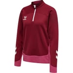 Hummel Lead Treningsgenser - Rød/Rosa Dame, størrelse Medium