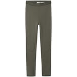 Name It Nkmwillto leggings i ull til barn, Mulled Basil