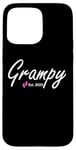 iPhone 15 Pro Max New Grampy of a baby Girl Established 2025 Case