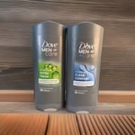 2x Dove Men Care 24hr Micromoisture 400ml 1x Clean Comfort 1x Extra Fresh