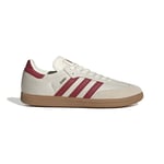 adidas Samba Bayern München 125 Års Jubileum - Hvit/Burgunder/Gull LIMITED EDITION - Innendørs (IC), størrelse 44