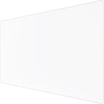 Tapis de Souris XXL 1800x800 mm, Tapis de Table Gaming Surdimensionné Extra Grand XXXL, Précision et rapidité, pour Souris et Clavier Roccat Razer Logitech Blanc.[F1218]