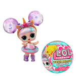 L.O.L. Surprise Water Balloon - Mini poupée 7,5cm - Coiffure ballon d'eau avec paillettes - 3 paires de ballons incluses