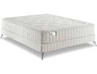 Ensemble Matelas Sommier 140 x 190 First FR4 + sommier 1419 + pieds