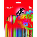 Penol Standard Färgpennor 24-pack