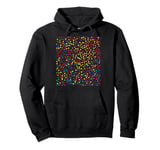 Children Dots Clothes Dot Dotted Clothes Kids Boys Girls Pullover Hoodie